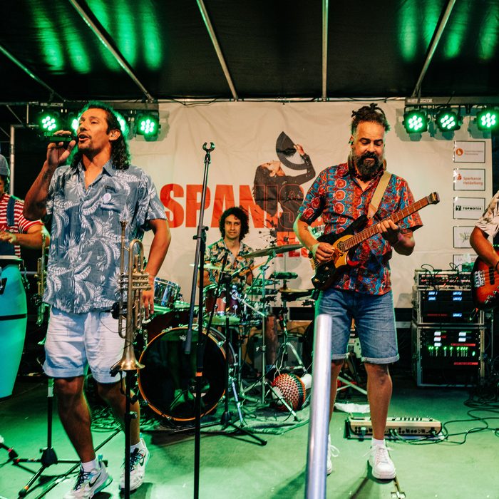 El Flecha Negra beim Spanischen Fest