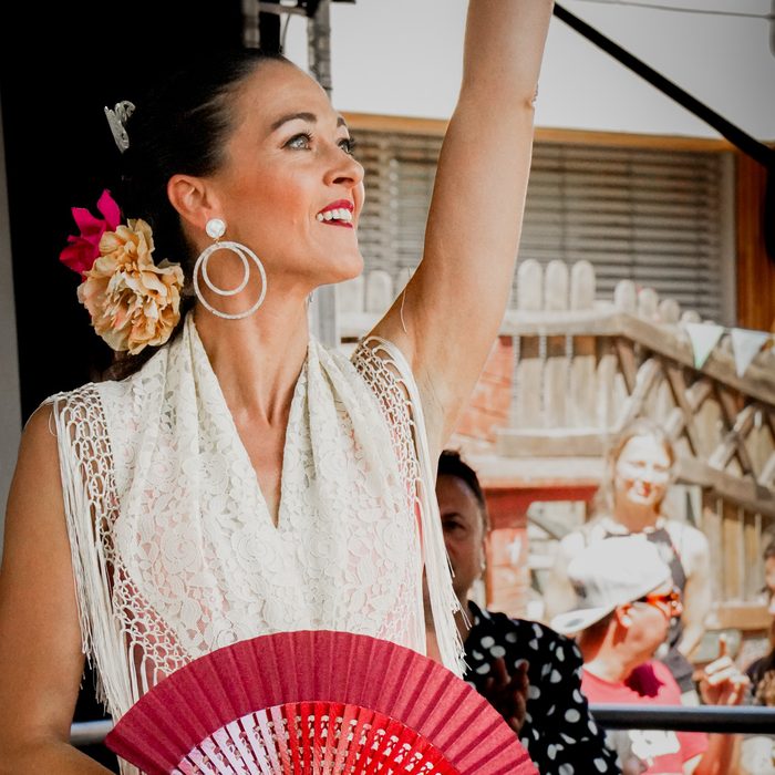 Flamenco La Mitra beim Spanischen Fest