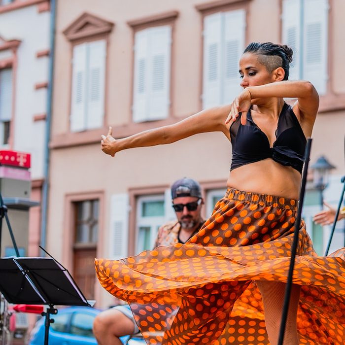 Karen Lugo beim Spanischen Fest