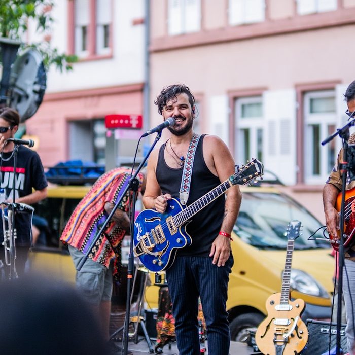 La Orquesta Informal beim Spanischen Fest