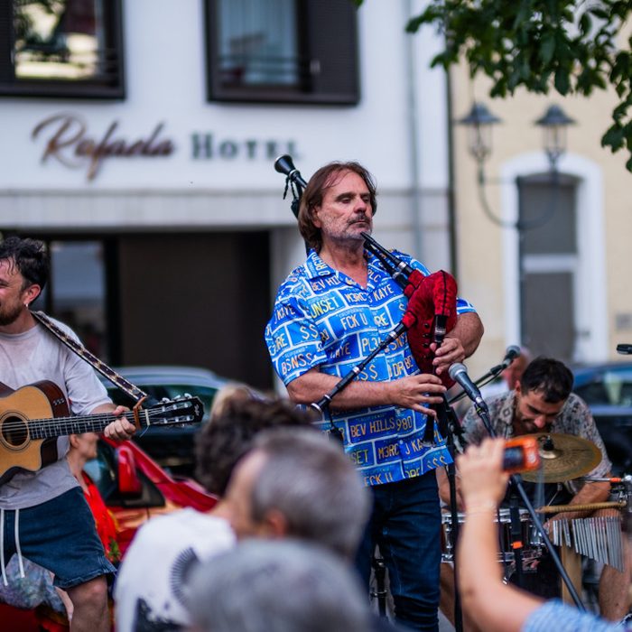 Marcos Bárcena beim Spanischen Fest