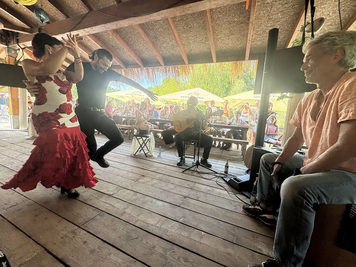 Tanzpaar beim Flamenco