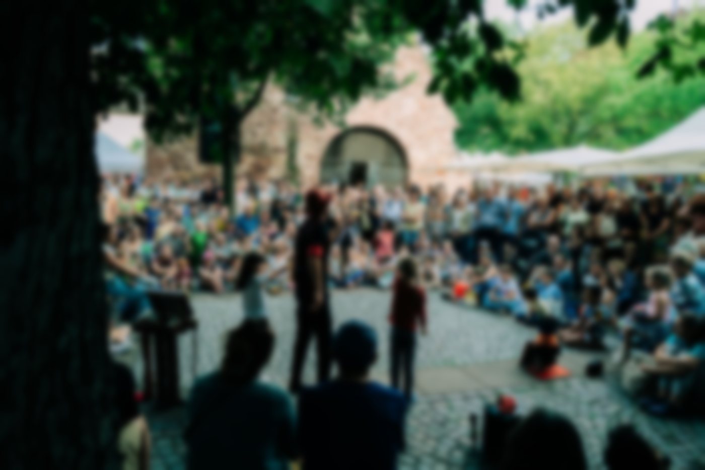 Kinderprogramm: Zaubershow für Familien